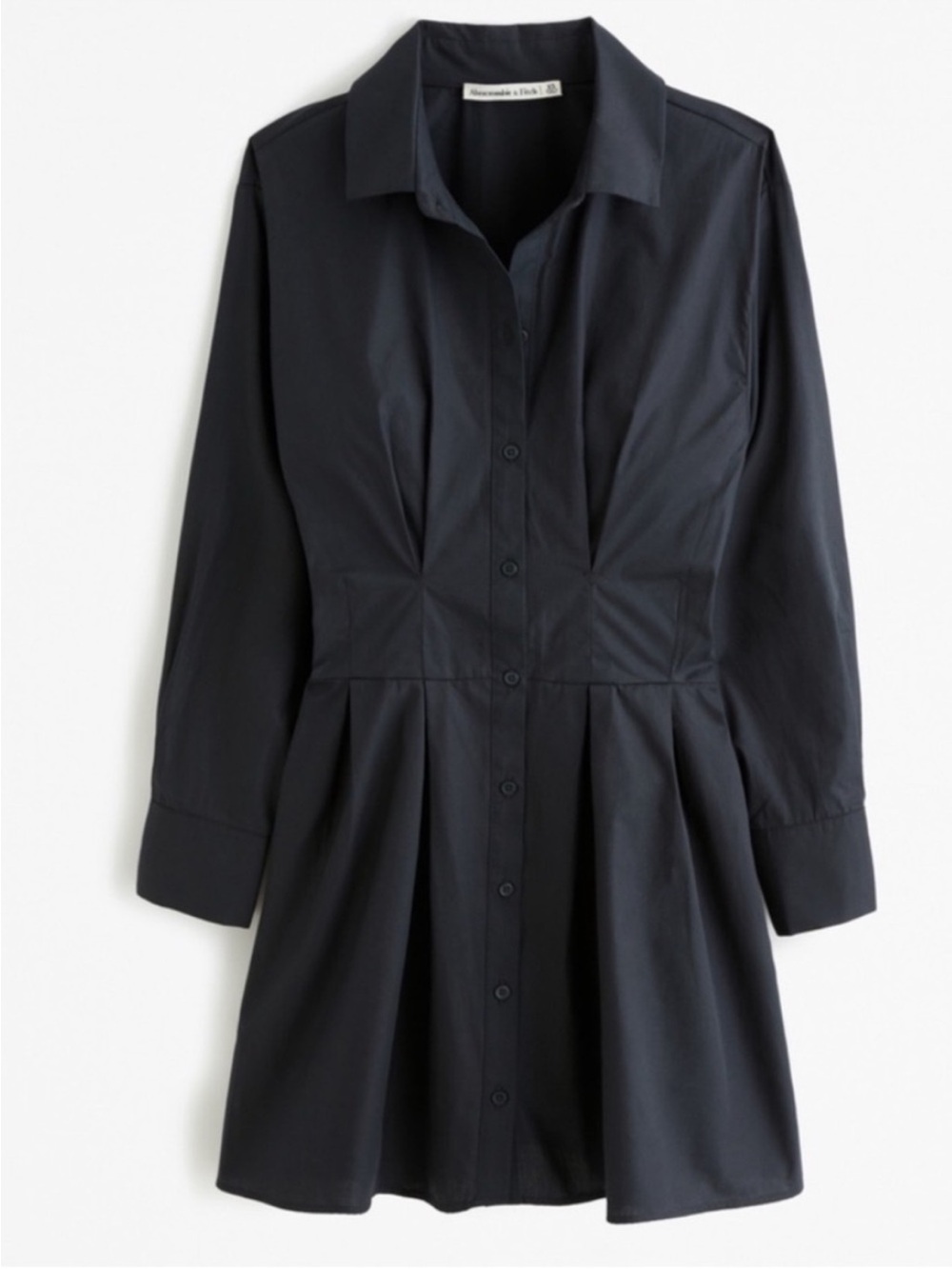 Abercrombie & Fitch long-sleeve shirt dress - Picture 1 of 6